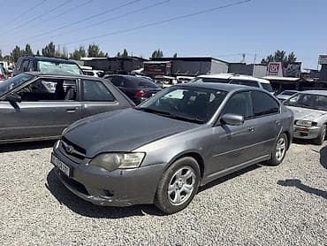 широкие: Subaru Legacy: 2004 г., 2 л, Автомат, Бензин, Седан — 5