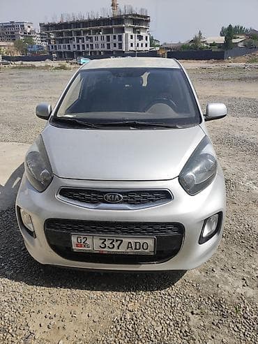 prius 2016: Kia Morning: 2016 г., 1 л, Автомат, Бензин, Хэтчбэк — 1