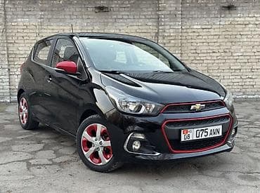chery arizzo: Chevrolet Spark: 2017 г., 1 л, Вариатор, Бензин, Хэтчбэк — 2