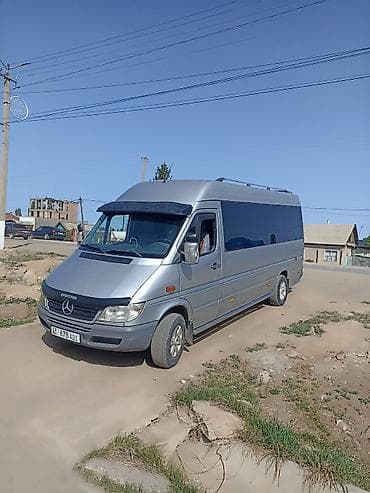обмен транспорт: Mercedes-Benz Спринтер: 2003 г., Механика, Дизель, Бус — 2