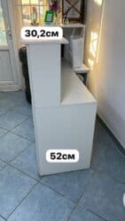 документ сканеры для проекторов презентеры: Стойка ресепшн/торг есть срочно ‼️‼️администраторская стойка, белая — 5