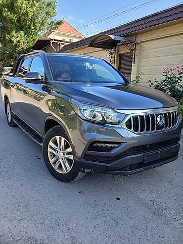 целика: Ssangyong Rexton Sports: 2021 г., 2.2 л, Автомат, Дизель, Пикап — 1