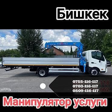 Транспорт: Стрела 12 м, 5 т, Борт 10000 кг — 4