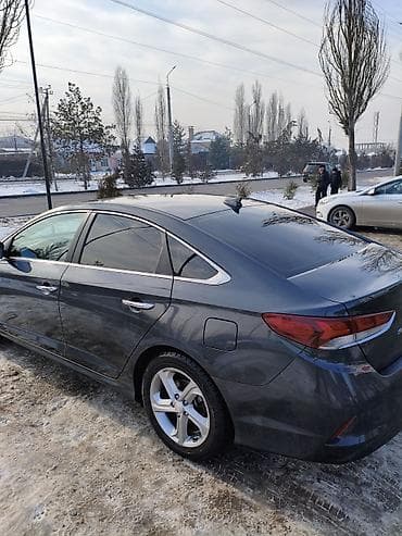 шторка соната: Hyundai Sonata: 2018 г., Седан — 2