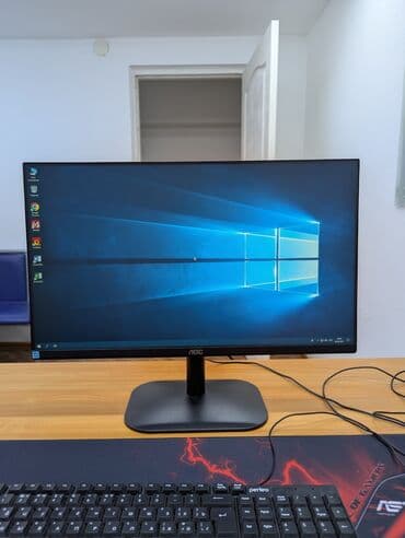 монитор lx470: Монитор, AOC, Б/у, 23" - 24" — 1