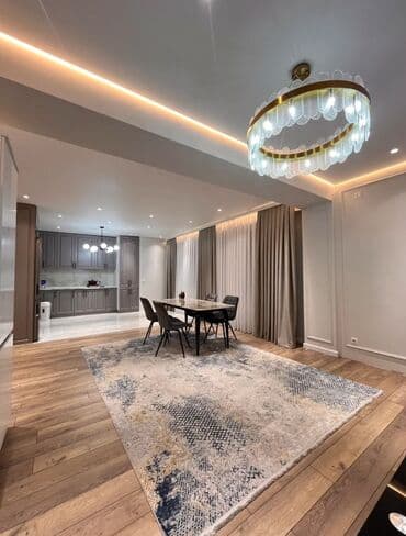 петровка дом: 3 комнаты, 99 м², Элитка, 8 этаж, Дизайнерский ремонт — 3