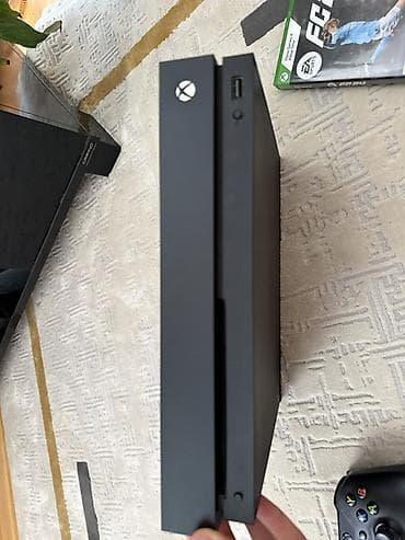 xbox wireless controller: (ИНТЕСУЕТ ОБМЕН НА ПС4 ЖЕЛАТЕЛЬНО ПРОШКА)Игровая консоль Xbox One X — 3