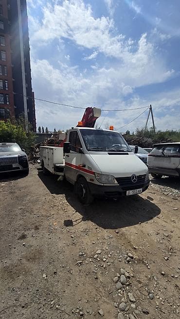 bvd e2: Автовышка, Mercedes-Benz, 2002 г., 21 м — 2