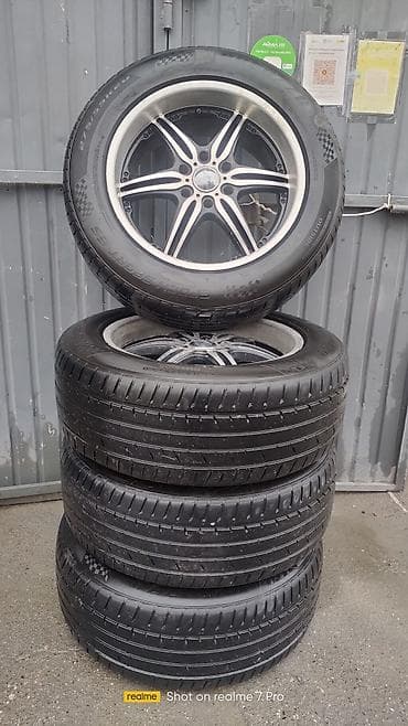 Колеса в сборе 275 / 55 / R 20, Лето, Комплект, Внедорожные (АТ/МТ), Литые, отверстий - 6