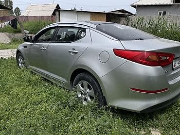 Kia K5: 2014 г., 0.2 л, Автомат, Газ, Седан