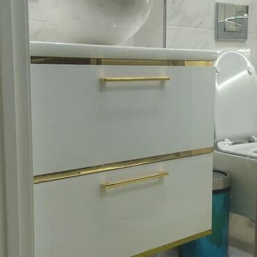 изготовление встроенных шкафов купе на заказ: Буйрутма эмеректер, Уктоочу бөлмө, Ашкана гарнитурасы, Үстөл, Үстөл үстү — 10