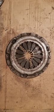 ремонт механической коробки передач: Mitsubishi 4D68 Корзина сцепления, Митсубиси 4D68 Корзина цепления — 1