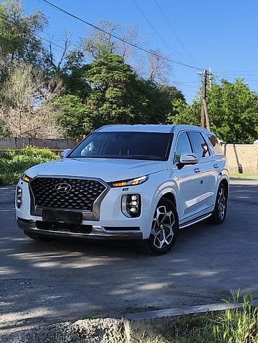 Hyundai Palisade: 2022 г., 2.2 л, Автомат, Дизель, Внедорожник