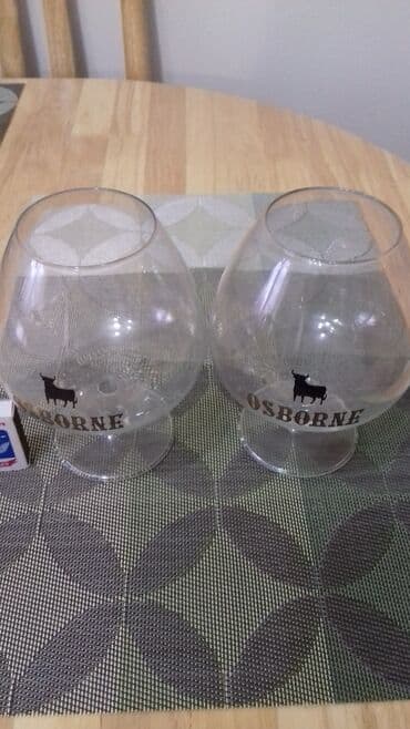 стеклянные кружки: Бокалы, Стаканы: - Бокалы 2 штуки. Стекло. Производство Германия — 3