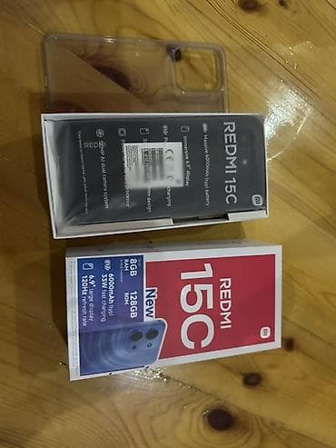 tab s2: Redmi, Redmi 15C, Б/у, 128 ГБ, цвет - Черный, 2 SIM — 3