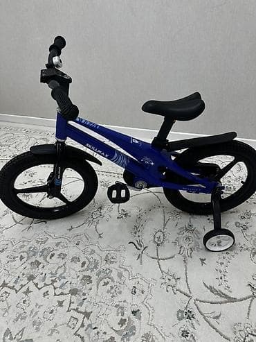 skill: Детский велосипед, 2-колесный, 4 - 6 лет, Для мальчика, Б/у — 1