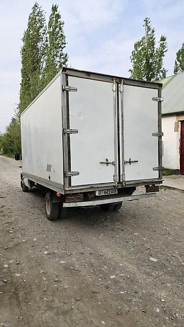 спринтер грузовой 2 7: Легкий грузовик, Mercedes-Benz, Стандарт, 3 т, Б/у — 6