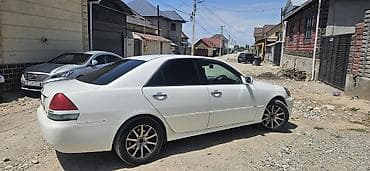 grande: Toyota Mark II: 2003 г., 2 л, Автомат, Бензин, Седан — 5