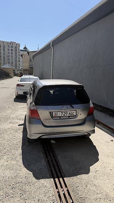 honda urv: Honda Fit Aria: 2003 г. — 3