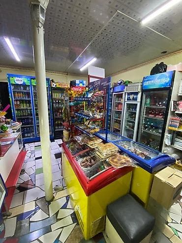Коммерческая недвижимость: Ошский рынок Сдается магазин С ремонтом С оборудованием В жилом — 4