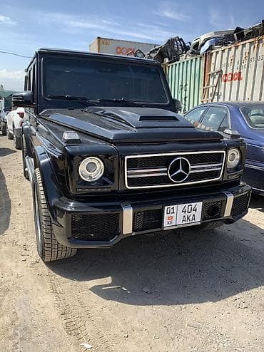 Унаа сатуу: Mercedes-Benz G-Class: 1986 г., 2.2 л, Автомат, Дизель, Жол тандабас — 4