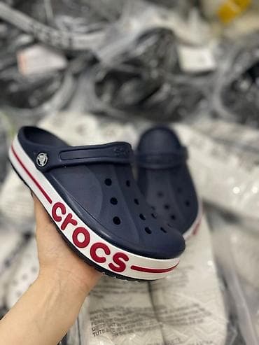 кроксы 41: Саболор, 41, Crocs, Жаңы, түсү - Көк, Өзү алып кетүү — 2