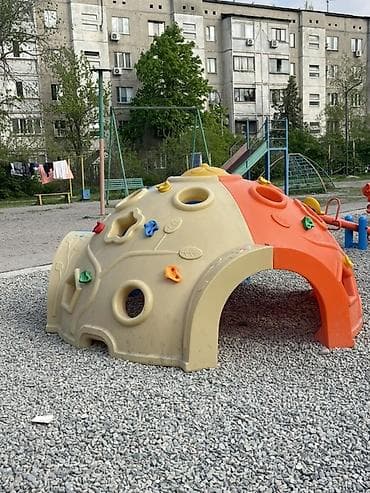 Детский мир: Купол-скалодром» для детской площадки. Яркая, заметная конструкция — 3