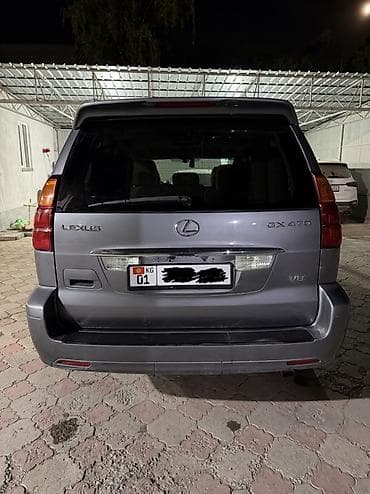 авто хонда: Lexus GX: 2003 г., 4.7 л, Автомат, Бензин, Внедорожник — 4