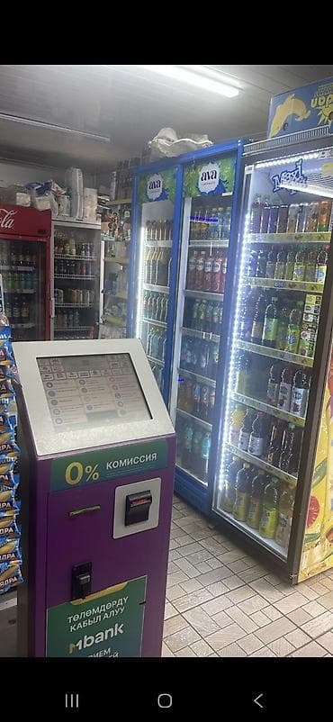 Кыймылсыз мүлк: 4-й мкр Продается действующий продуктовый магазин Площадь: 30м2 — 5