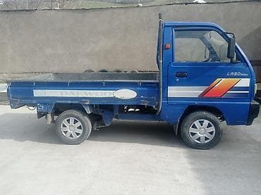 tico matiz: Легкий грузовик, Daewoo, Стандарт, До 1 т, Б/у — 4