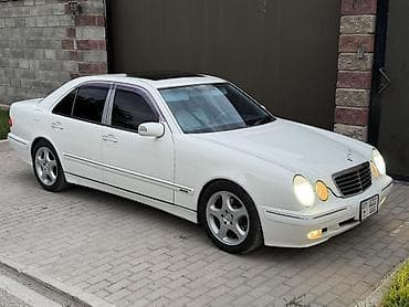 капелла 626: Mercedes-Benz E-Class: 2001 г., 3.2 л, Автомат, Бензин, Седан — 2