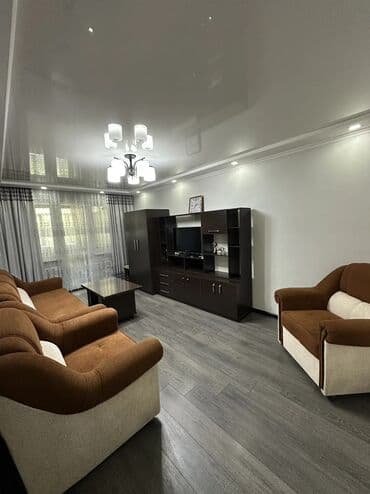 я ищу квартиру на длительный срок: 2 комнаты, Агентство недвижимости, Без подселения, С мебелью полностью — 1