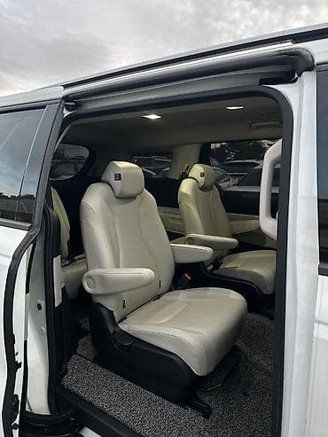 transporter multivan: Kia Carnival: 2021 г., 2.2 л, Автомат, Дизель, Минивэн — 4