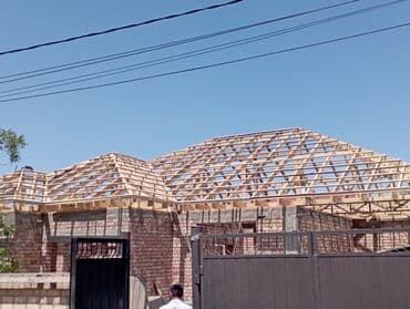 покраска крыши дома: Кровля крыши | Монтаж, Гидроизоляция, Демонтаж Больше 6 лет опыта — 2