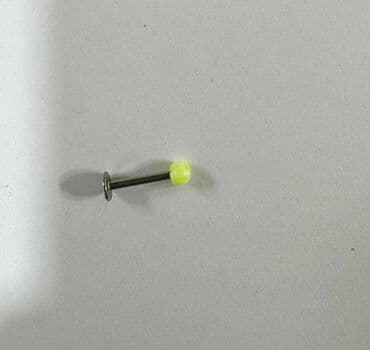 пистолет на пистонах: Пирсинг, длина штанги 8 мм, цена за 1 шт — 2