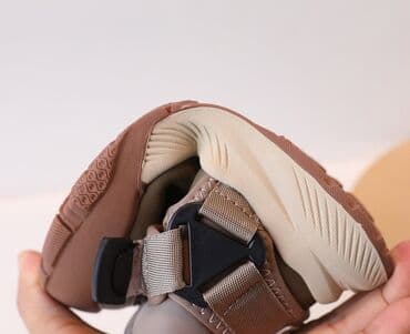 женские куртки: Детские зимние ботинки-дутики - Теплый меховой подклад по всей — 5