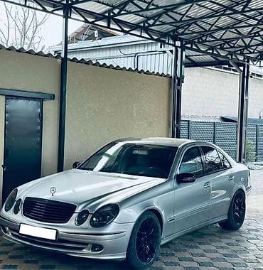 3 6 amg: Mercedes-Benz E-Class: 2002 г., 3.2 л, Автомат, Бензин, Седан — 1