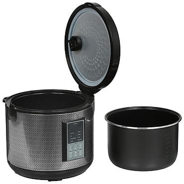 janome 500e: Мультиварка Aceline, Объём 5 литров.рис/крупы, жарка, ручная — 2