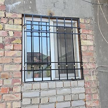 Үй жана бакча: Терезелер үчүн торлор, Согулуп жасалган, Буюртмага, Акысыз орнотуу — 10