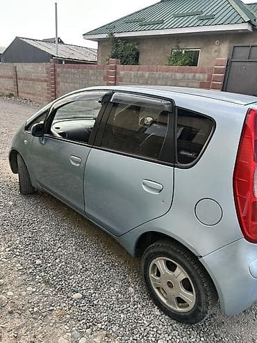 степ эреф 1: Mitsubishi Colt: 2004 г., 1.3 л, Автомат, Бензин, Хетчбек — 4