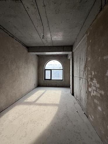 келечек курулуш: 2 бөлмө, 77 м², Элитка, 12 кабат, Даяр ПСО (өзү оңдоп түзөтүп бүтүү үчүн) — 6