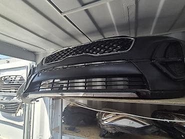 Передний бампер Kia Sportage (QL, дорестайлинг/рестайлинг — уточняйте at lalafo.kg Передний бампер Kia Sportage (QL, дорестайлинг/рестайлинг — уточняйте