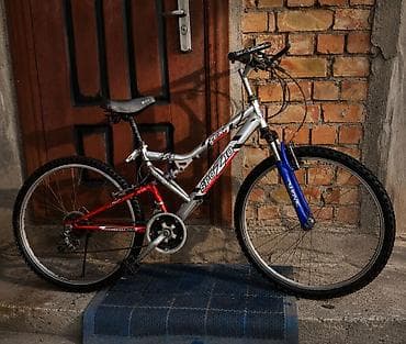 Велосипеды: Горный велосипед Spazio ZEX 1 (SPOZZIO) - Размер колес: 26" Подходит — 2