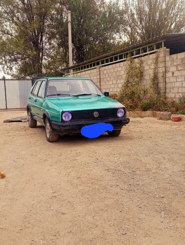 Volkswagen Golf: 1986 г., 1.3 л, Механика, Бензин, Хэтчбэк