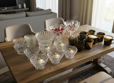 в связи закрытием кафе: Много посуды листай фото. Цены в описании, остальная посуда договорные — 1