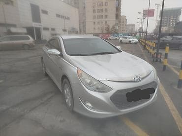 Продажа авто: Hyundai Sonata: 2011 г., 2.4 л, Типтроник, Гибрид, Седан — 3