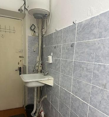 5: 1 комната, 12 м², Ата-Тюрк парк Гостиничный тип, 1 этаж, Косметический ремонт — 2