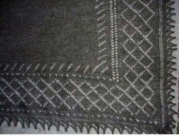 Спецодежда: Рынок Дордой, проход А3, контейнер 1676. Шикарные пуховые шали — 21