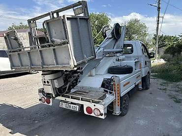 bongo: Автовышка, Kia, 2016 г., 20 м — 3