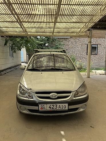 Продажа авто: Hyundai Getz: 2008 г., 1.5 л, Механика, Дизель, Хэтчбэк — 2